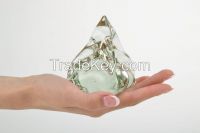 Decorative Blown Glass Fir Tree