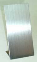 14707 Customized Ti-coating Colored 316, 430 Hairline Stainless Steel Sheet