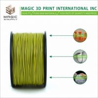 Magic 3D High quality ABS 1.75mm/3mm olive 3d printer filament