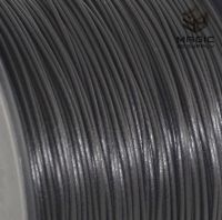 black PLA filament 1.75mm/3mm for 3d printers