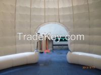 New Inflatable Devonshire Wedding Light Dome Tent