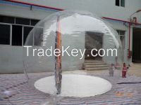 Transparent Inflatable Holiday Decoration Globe