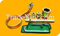 liner ,liner flange,liner gland,tools,pistion rod,clamp