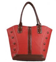 China supplier fashion PU leather lady handbags