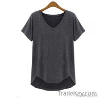 2014 new fashion women&#039;s o neck shirts