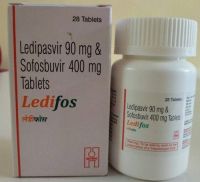 ladipasvir and sofosbuvir Tablet 