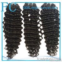 7A grade double welft 100% virgin real malaysian hair weft