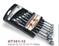 7pcs Combination Gear Wrench