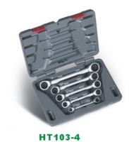 5pcs Double Ring Ratchet Wrenh Set