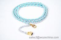 Fashion Microfiber Waist Chain Belt For Lady Skirt Chain Belt 