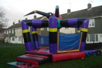 2014 inflatable spider castle bouncy for Halloween