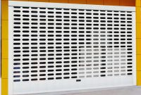 sliding punching aluminium rolling door  From China