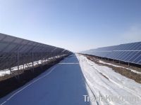 Solar energy mounting system