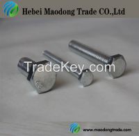 Carbon Steel DIN931/DIN933 Hex Bolt