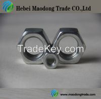 Zinc Plated/galvanized DIN934 Hex Nut