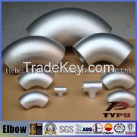 ANSI 304 304L stainless steel elbow 