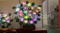 Fibre Led  Light Lotus Lamp Decorative