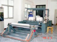 Gauze slitting machine