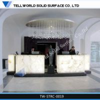 TW   High Quality Hotel Lobby Reception Desk