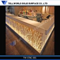 2014 TW  Modern Design LED Bar Counter  for  nightclub