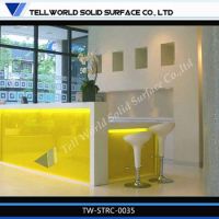 TW  Corian  office  furniture  Reception Desk