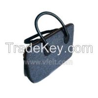 high quality and fashion lady felt tote bag From China