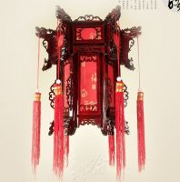 chinese style crafts decoration lantern