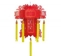 chinese paper crafts decoration lantern