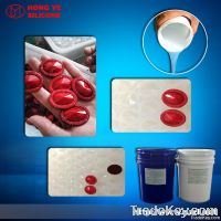 Transparent Silicone Rubber for Resin Diamond Molding