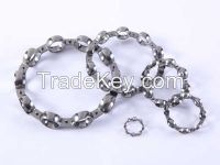 Deep groove ball bearing cage