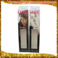 Custom hair extension packaging box