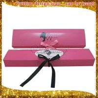 Custom logo hair weave box