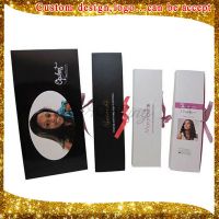 Body wave hair extension box