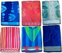 Whole sale Jacquard Beach Towel