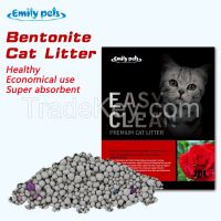 Bentonite Cat Litter(1-4MM ball shaped) Emily pets products