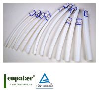 enpaker 304 stainless steel braided ptfe tube teflon tube From China