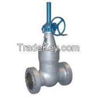 CLASS 600~2500 PRESSURE SEAL GATE VALVE