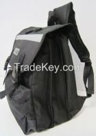 backpack with buckles