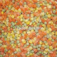 IQF Mixed Vegetables