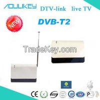 DVB-T2 DTV Link wireless digital TV receiver for IOS and android device