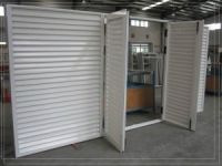 Aluminium Louvres Doors