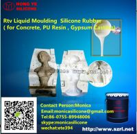 Rtv Liquid Moulding Silicone Rubber( for Concrete, PU Resin , Gypsum Casting)