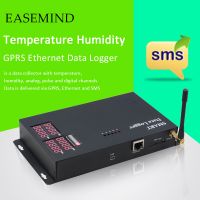 Temperature Humidity GPRS Ethernet Data Logger