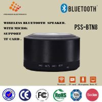 Mini Bluetooth Speaker With FM Optional