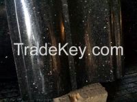 Black Galaxy  , Imported granite slab with best quality