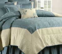 Printed Cotton Patchwork Quilt