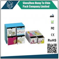 2015 Chinese manufacturer hot saling recyclable material food packaging box