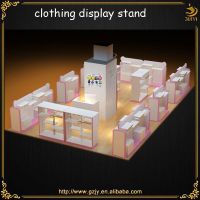 clothing display stand design and making service for kid&#039;s garment shop