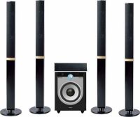 Digital 5.1ch Tower Home Theater with BT, FM, U-disk &amp; SD card support