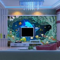 Post free anime cartoon wallpaper bedroom living room children's room